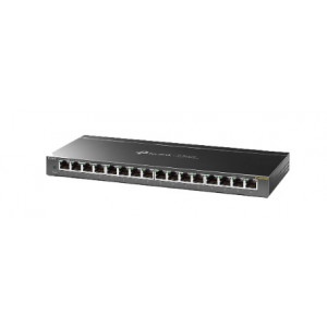 TP-LINK TL-SG116E 16-портовый неуправляемый 10/100/1000 Мбит/с